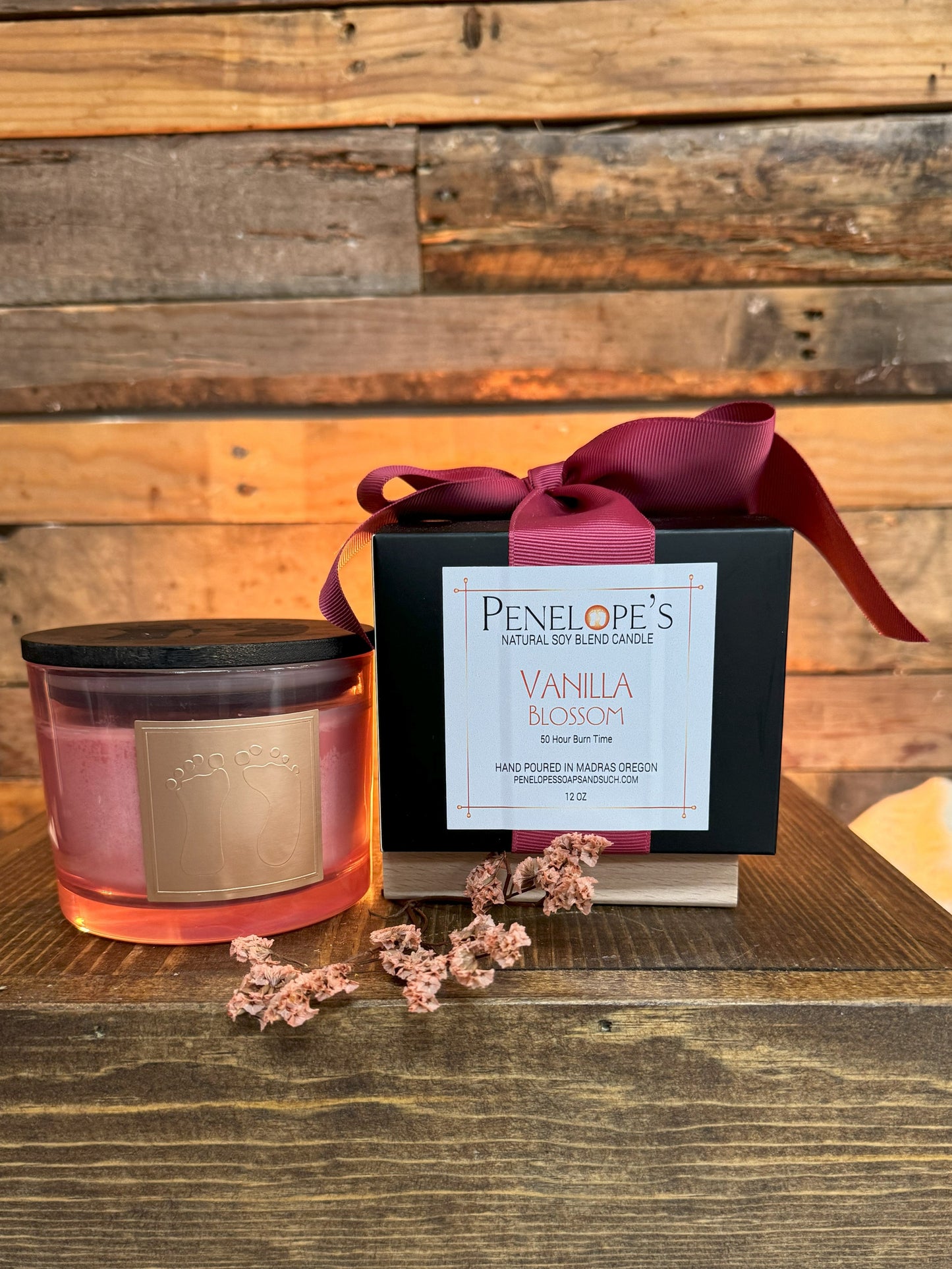 Vanilla Blossom Candle 12oz