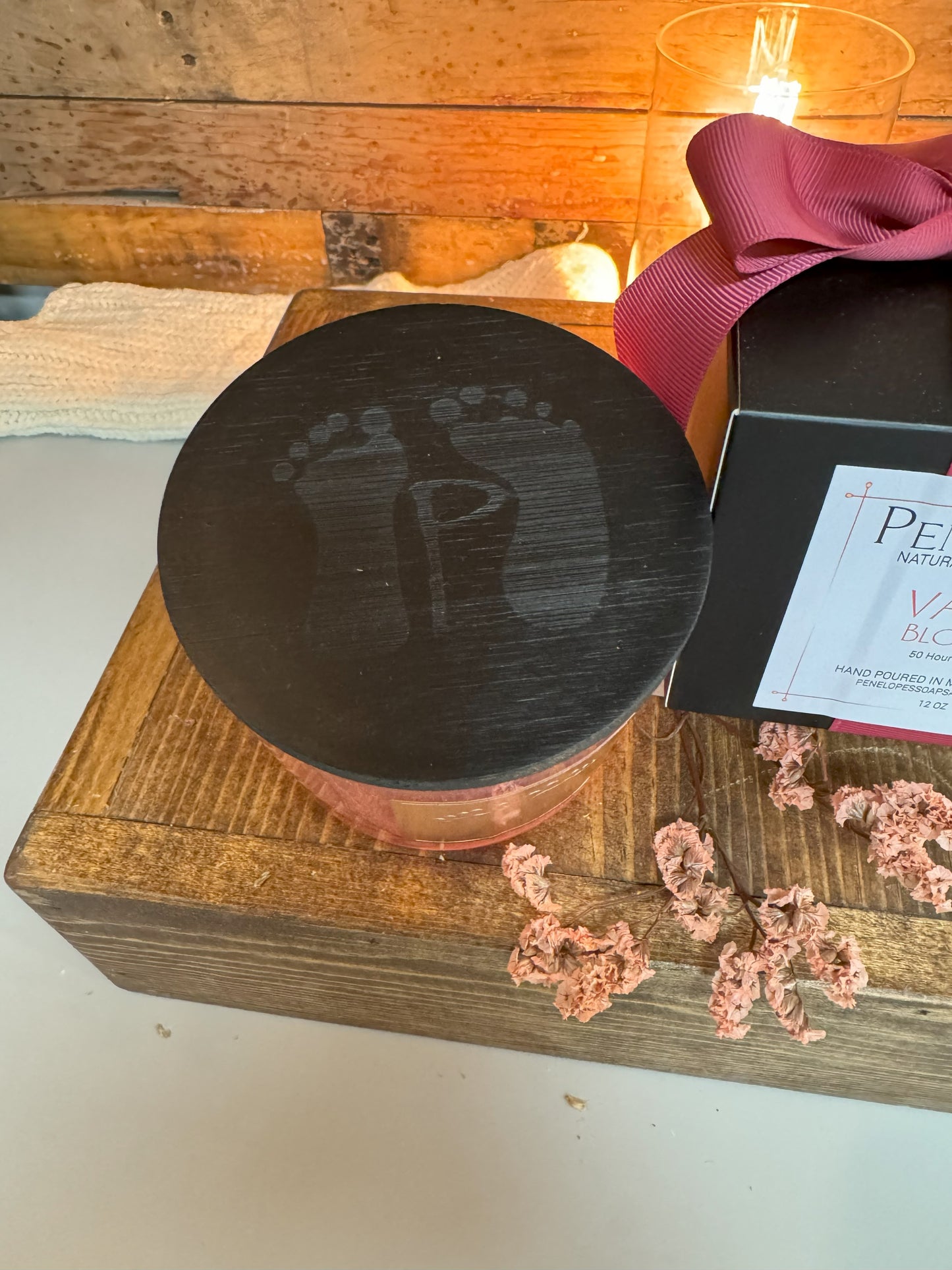 Vanilla Blossom Candle 12oz