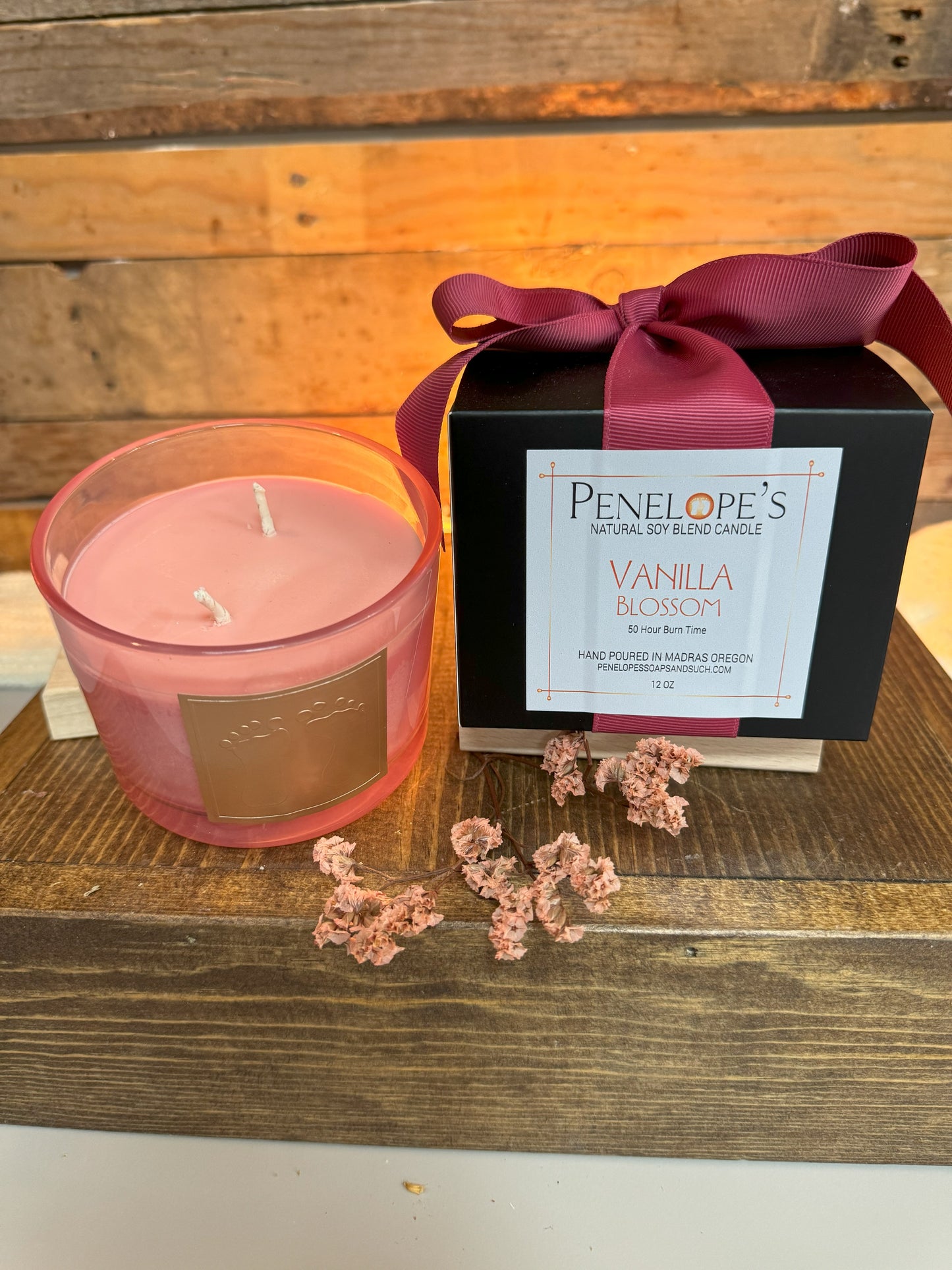 Vanilla Blossom Candle 12oz