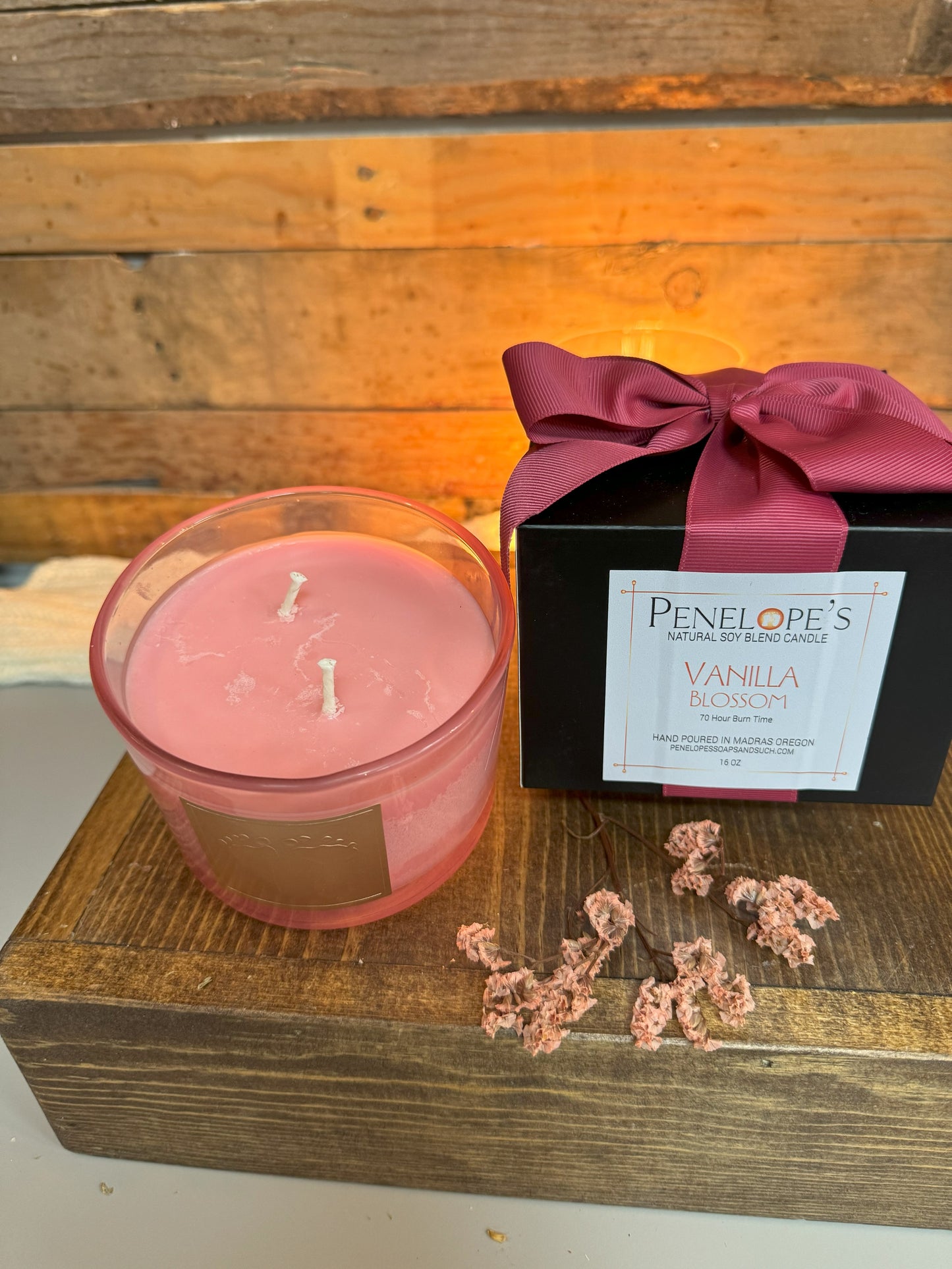 Vanilla Blossom Candle 16oz
