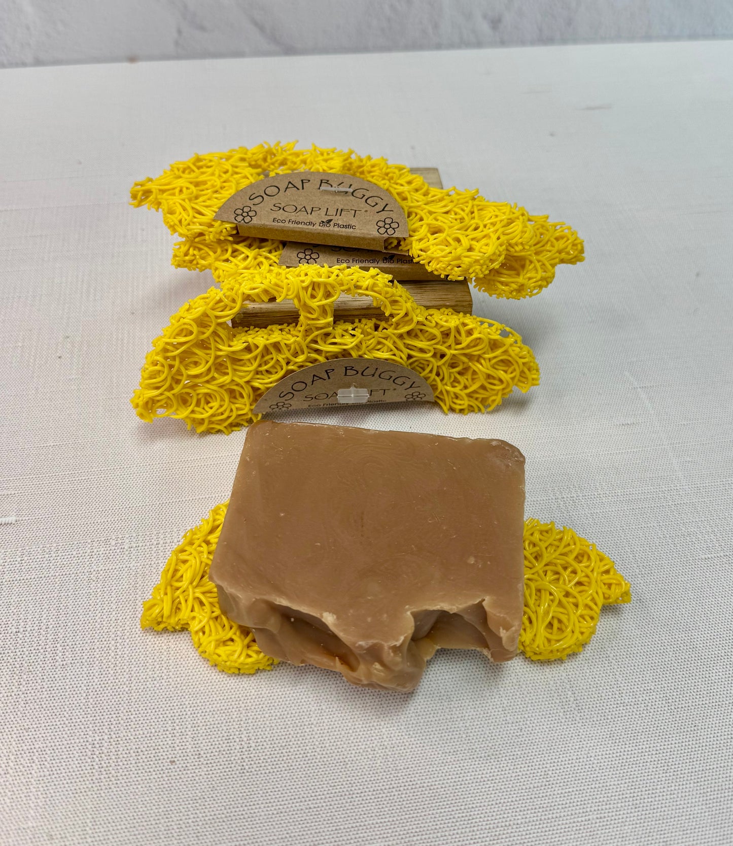 Soap lift -- Yellow VW Bug --
