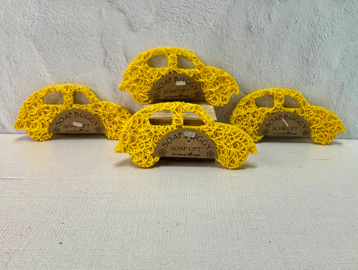 Soap lift -- Yellow VW Bug --