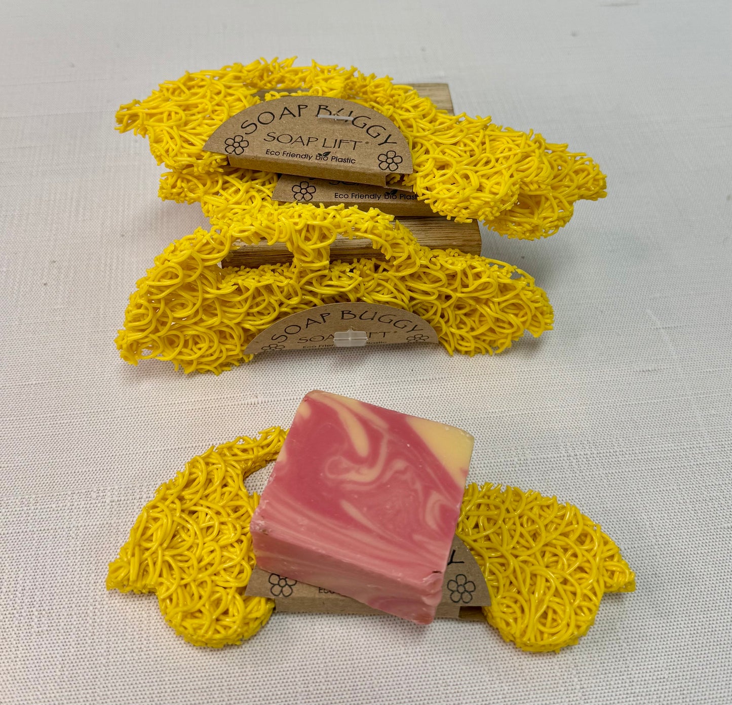 Soap lift -- Yellow VW Bug --