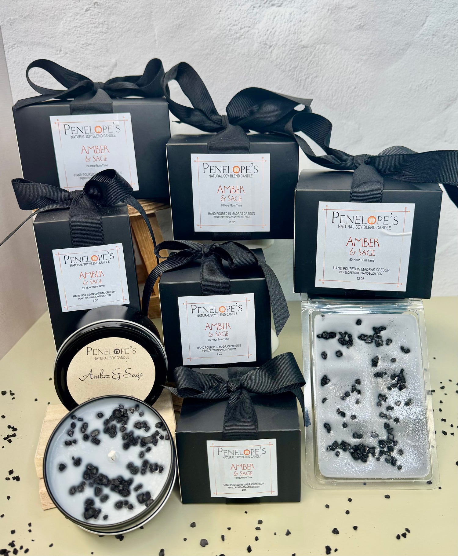 Amber & Sage Collection