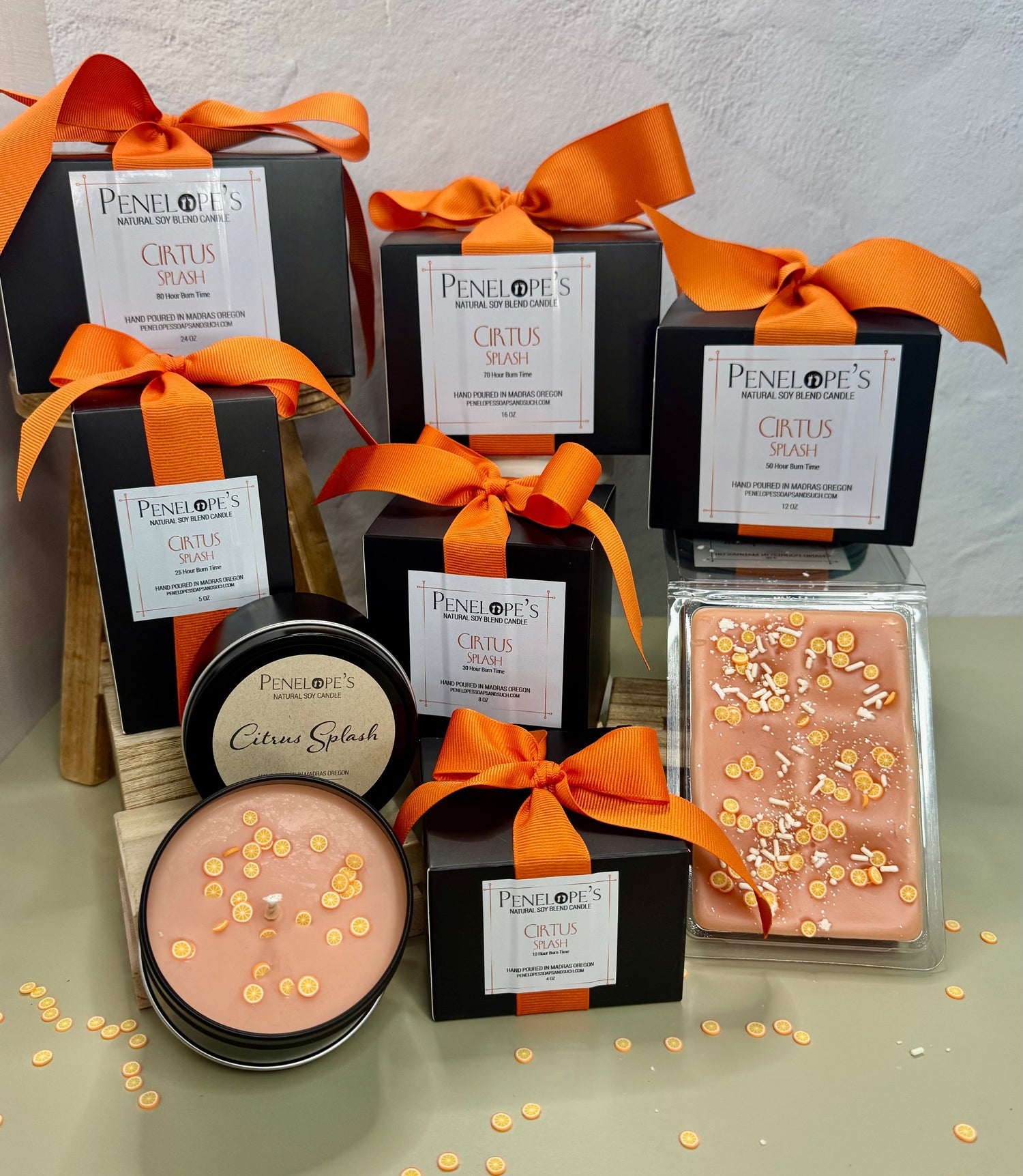 Citrus Splash Collection