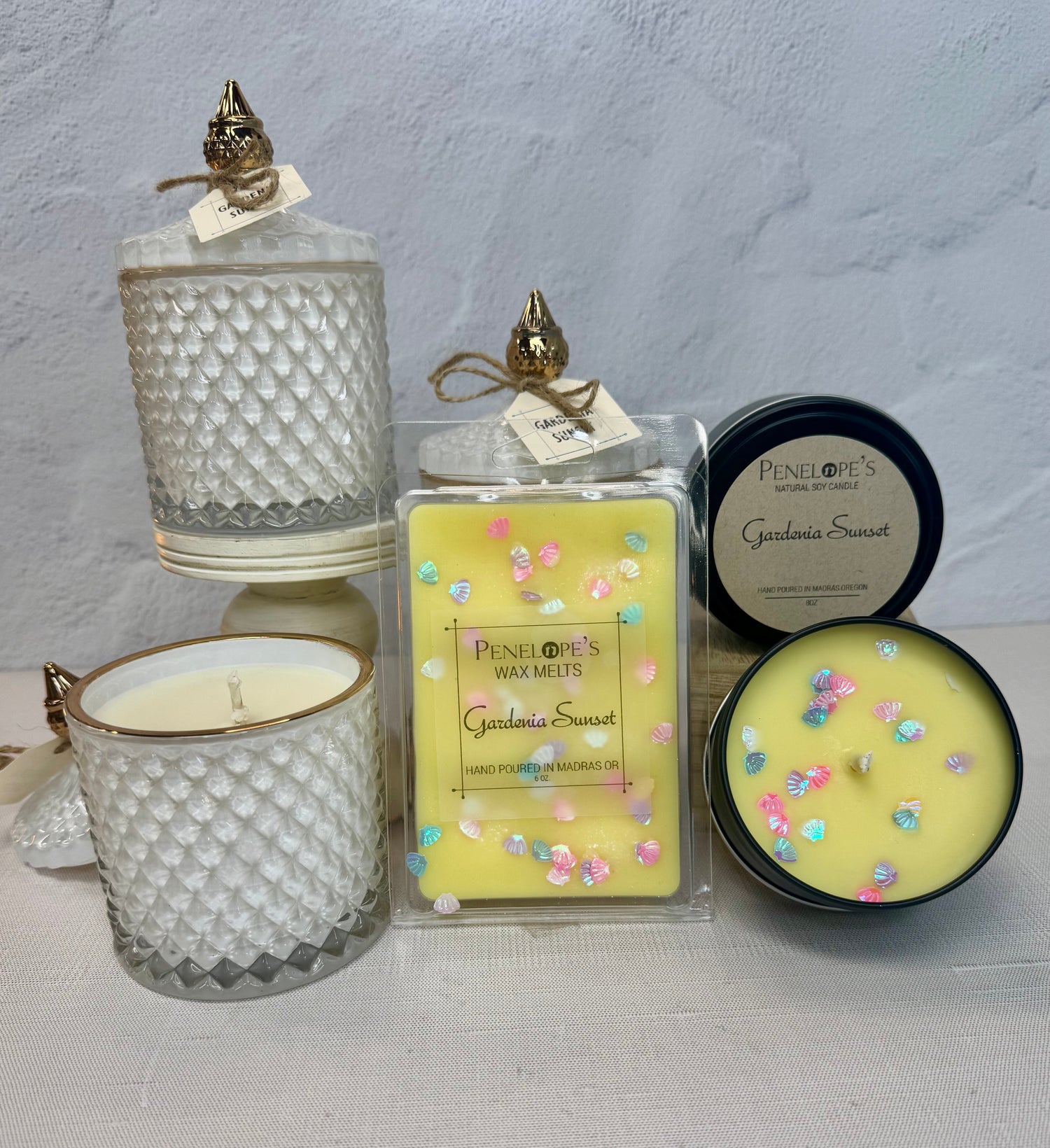 Gardenia Sunset Collection