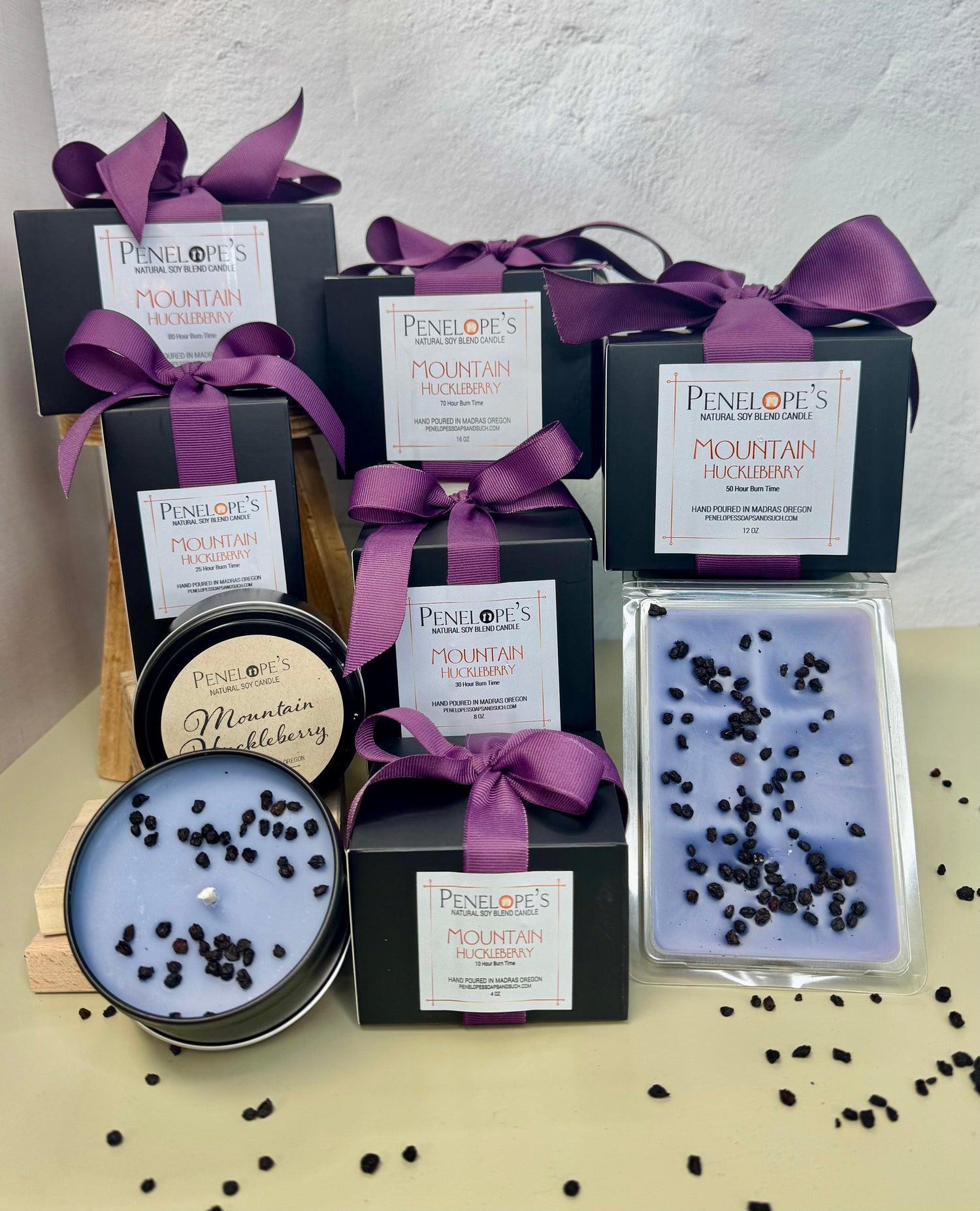 Mountain Huckleberry Collection