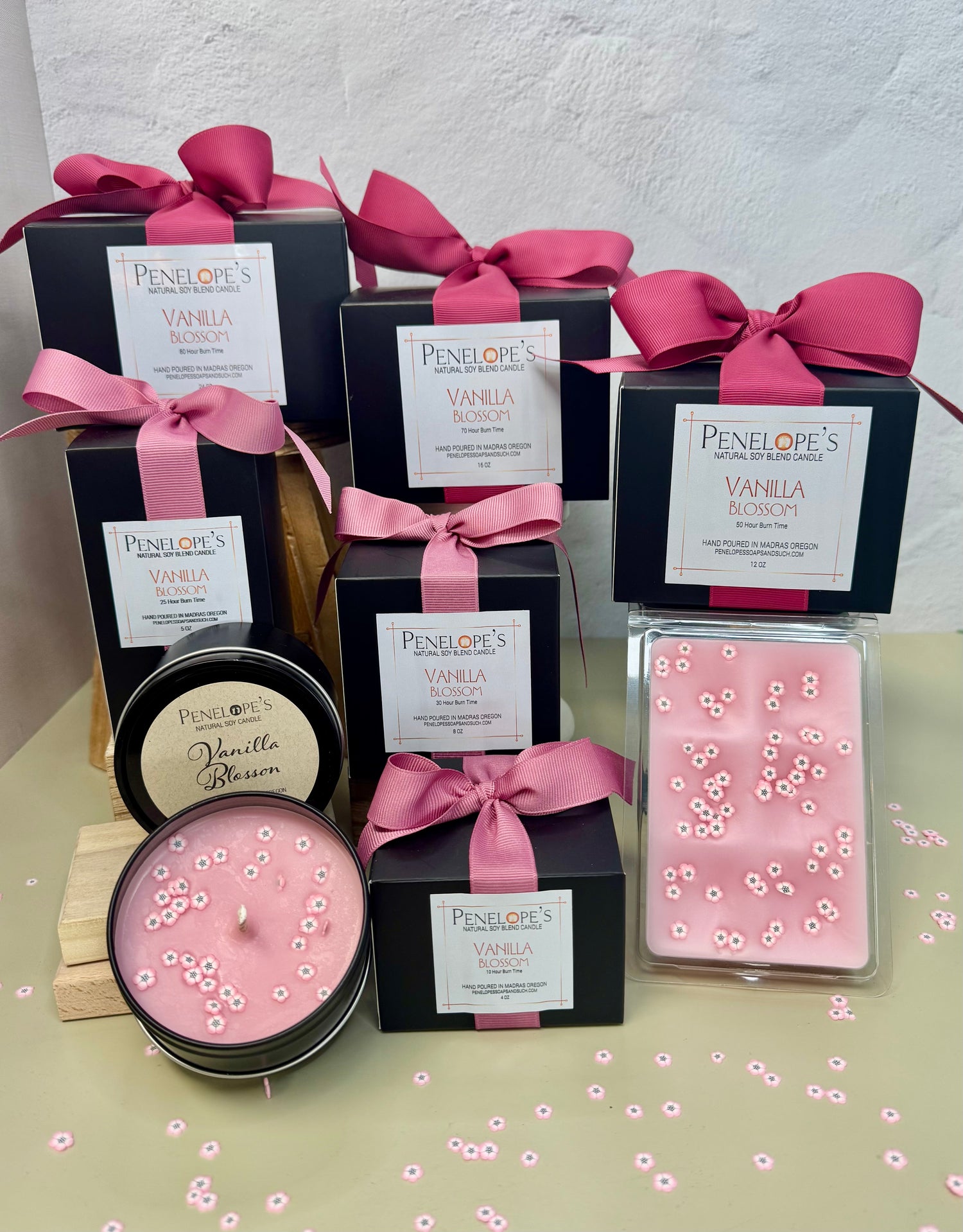 Vanilla Blossom Collection