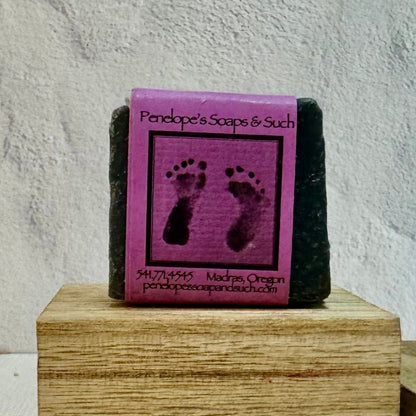 Activated Charcoal Soap Bar