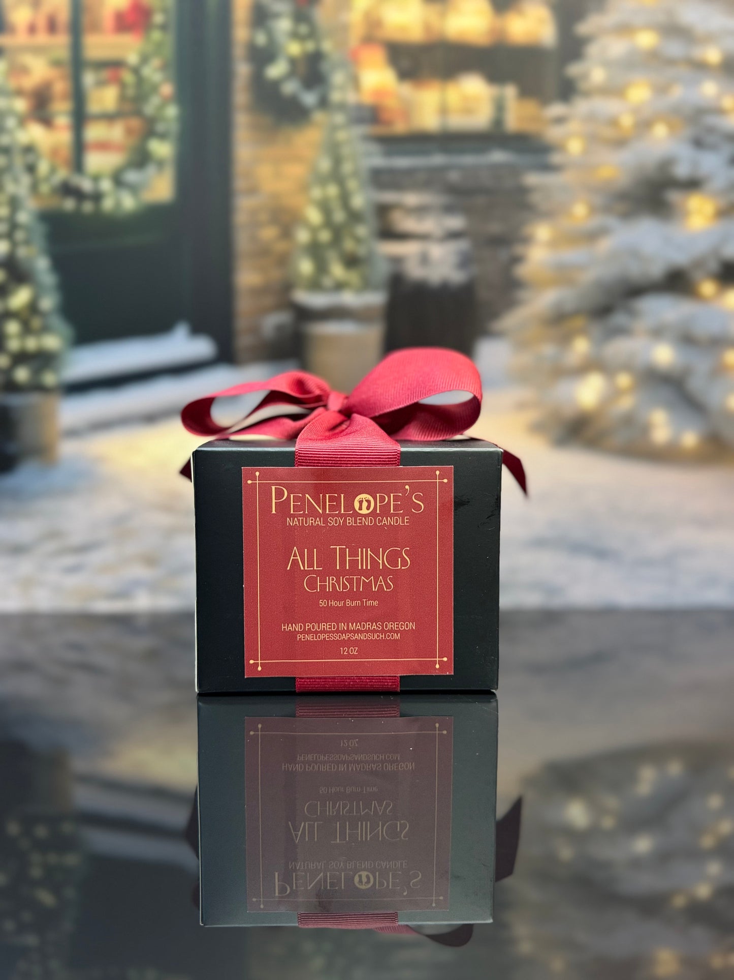 All Things Christmas – 12oz Luxury Candle