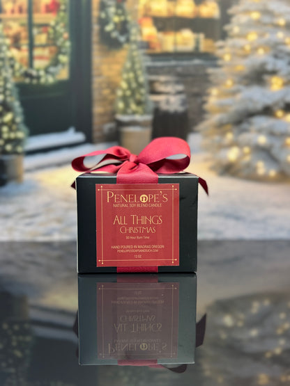 All Things Christmas – 12oz Luxury Candle