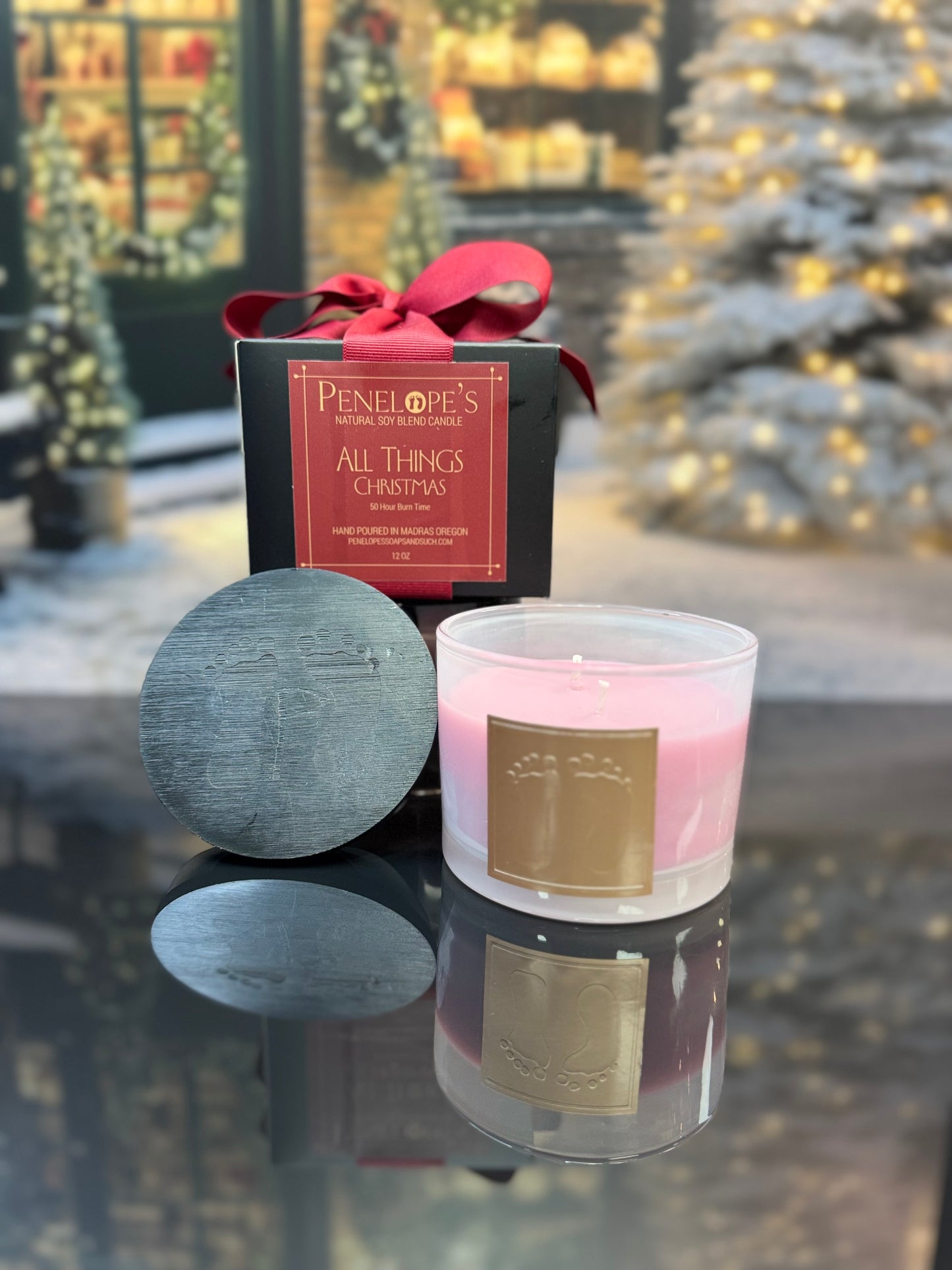 All Things Christmas – 12oz Luxury Candle