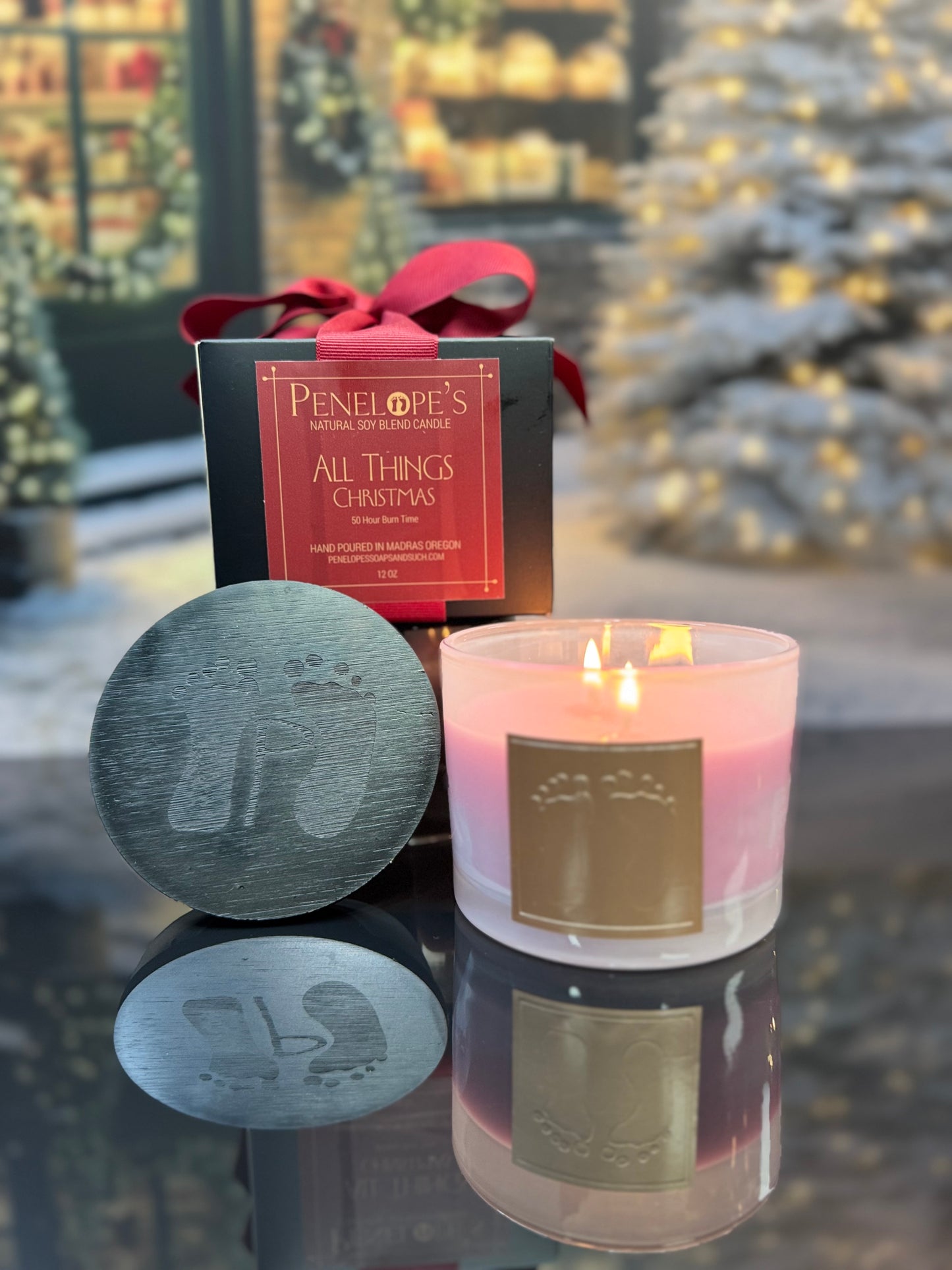 All Things Christmas – 12oz Luxury Candle