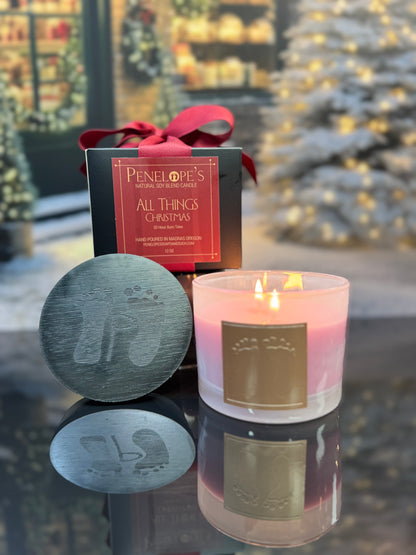 All Things Christmas – 12oz Luxury Candle