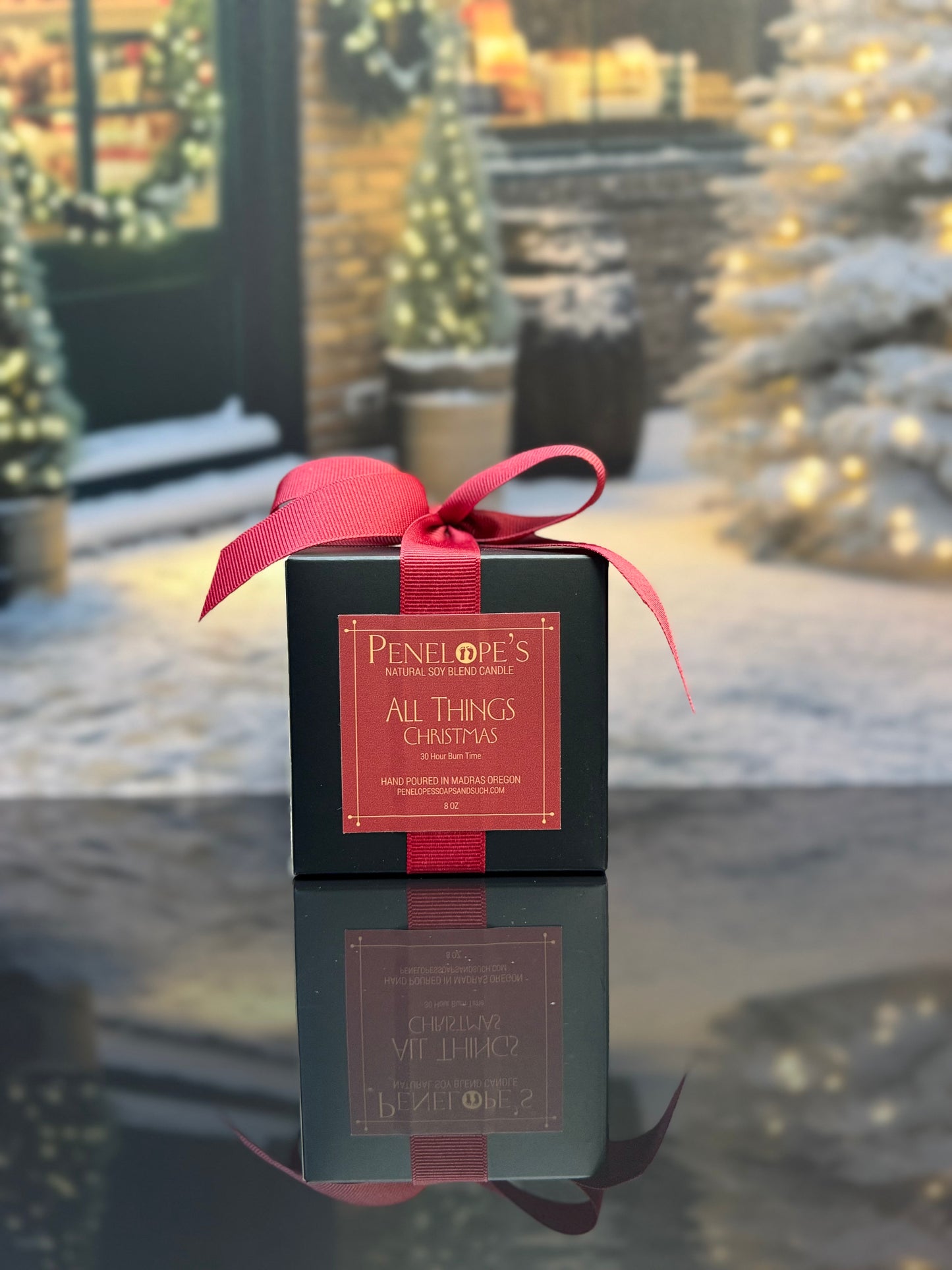 All Things Christmas – 8oz Luxury Candle