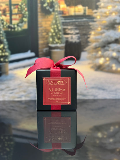 All Things Christmas – 8oz Luxury Candle