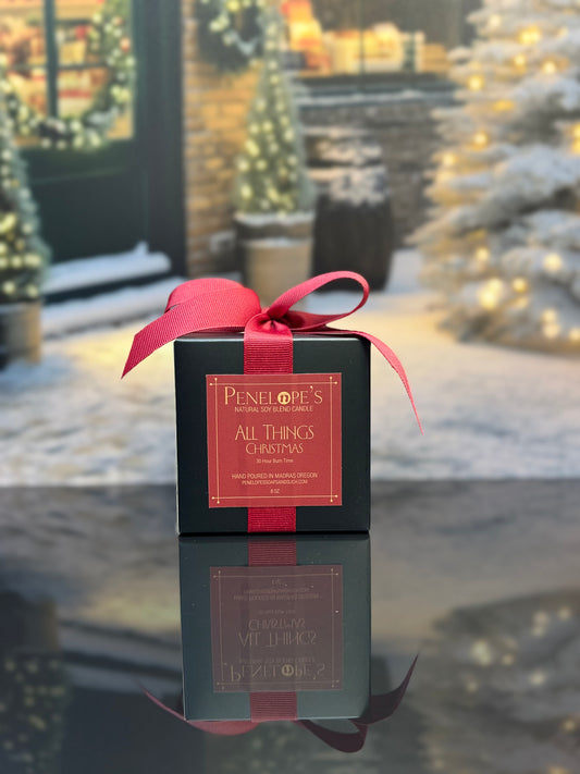 All Things Christmas – 8oz Luxury Candle