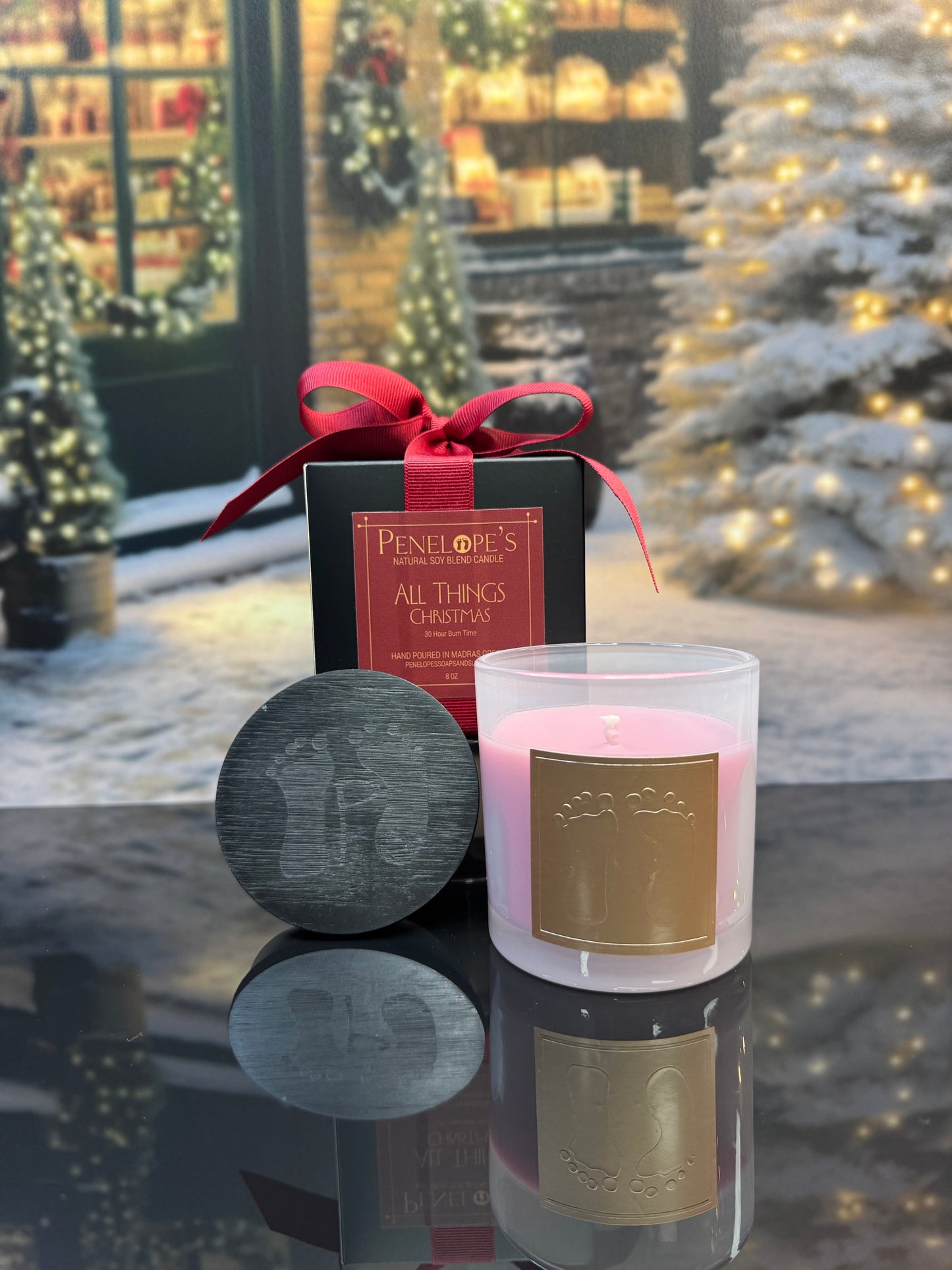 All Things Christmas – 8oz Luxury Candle