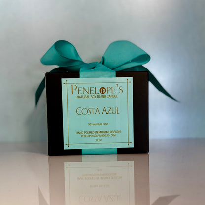Costa Azul - 12oz Luxury Candle