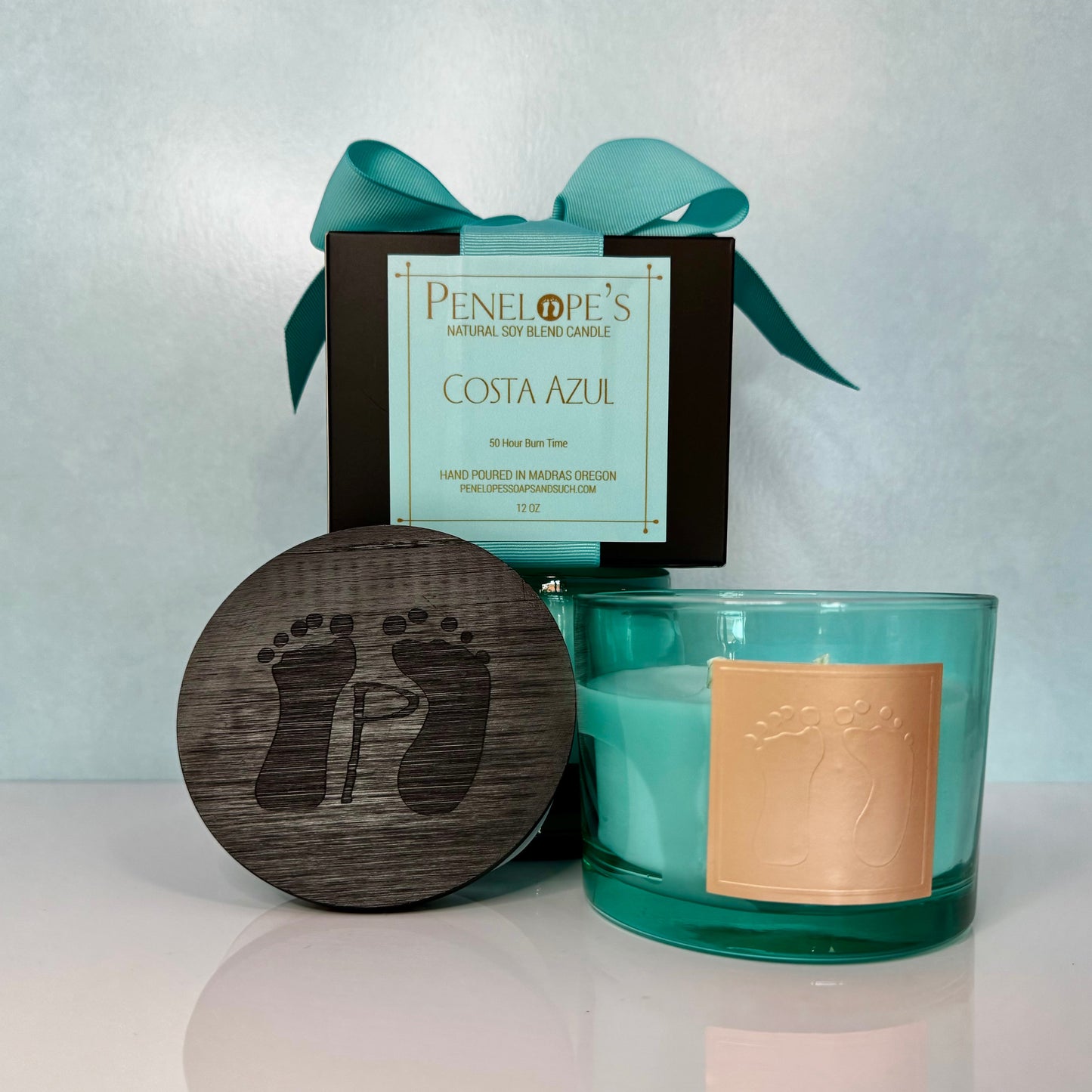 Costa Azul - 12oz Luxury Candle