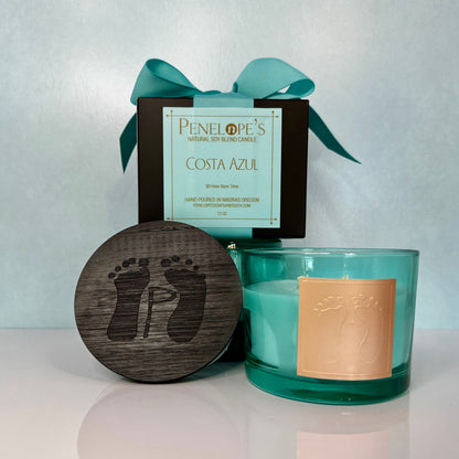 Costa Azul - 12oz Luxury Candle