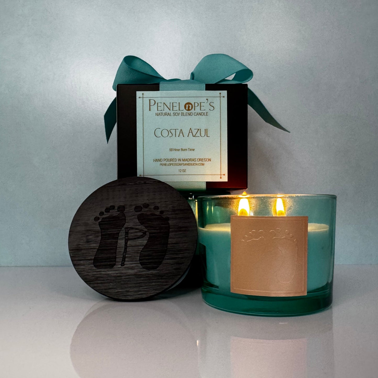 Costa Azul - 12oz Luxury Candle