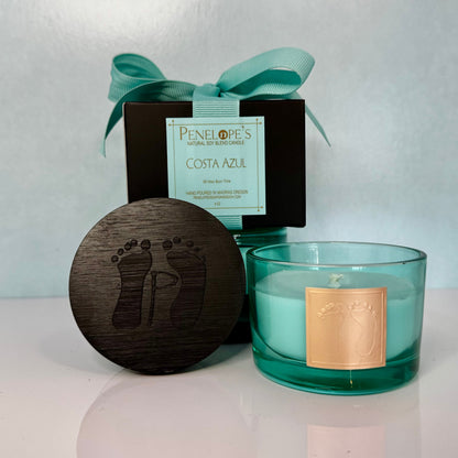 Costa Azul - 4oz Luxury Candle