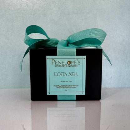 Costa Azul - 4oz Luxury Candle