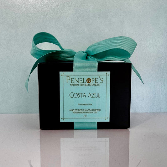 Costa Azul - 4oz Luxury Candle
