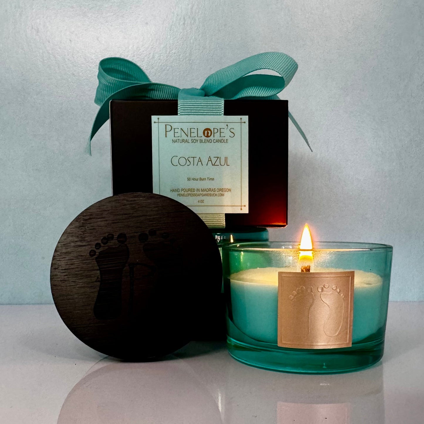 Costa Azul - 4oz Luxury Candle