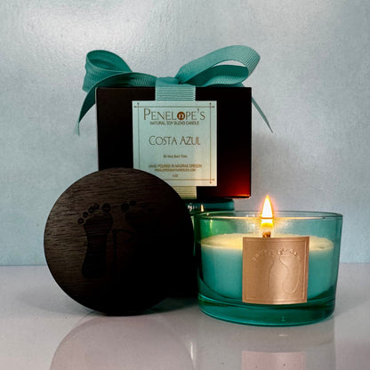 Costa Azul - 4oz Luxury Candle