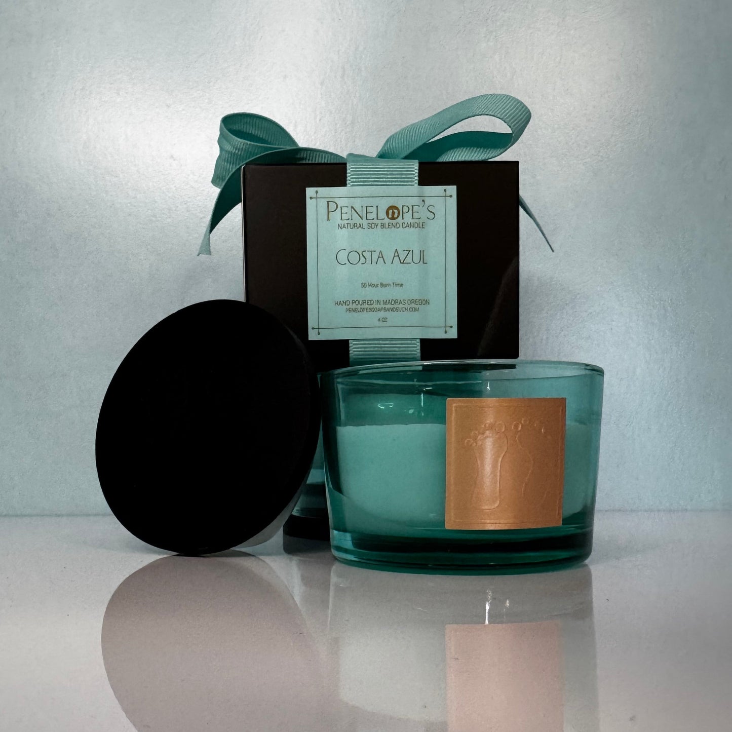 Costa Azul - 4oz Luxury Candle