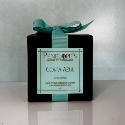 Costa Azul - 8oz Luxury Candle