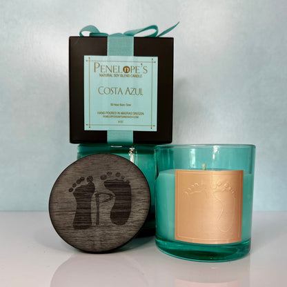 Costa Azul - 8oz Luxury Candle