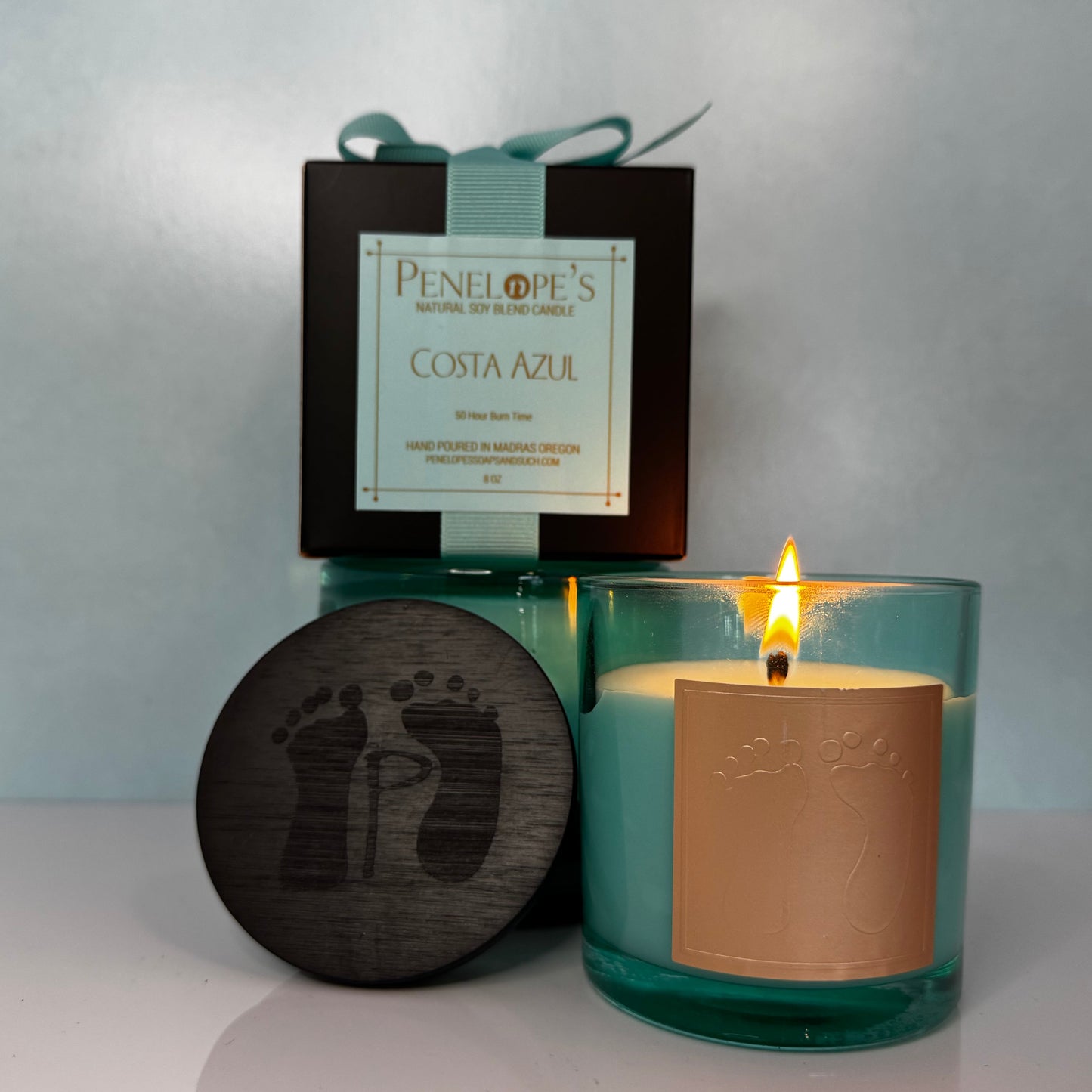 Costa Azul - 8oz Luxury Candle