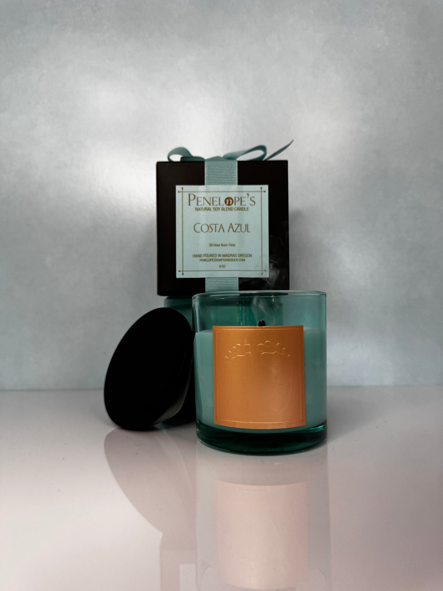 Costa Azul - 8oz Luxury Candle
