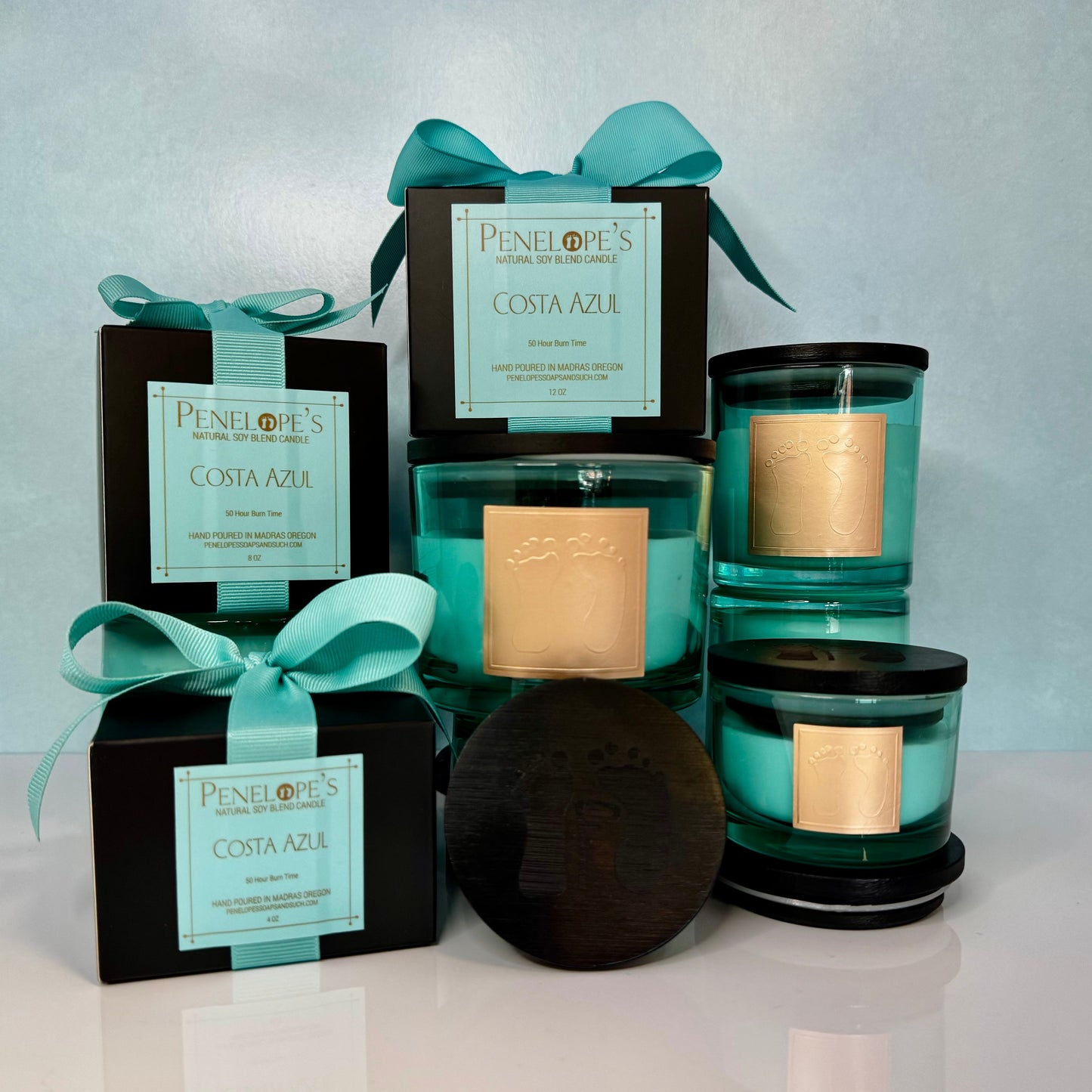 Costa Azul - 4oz Luxury Candle