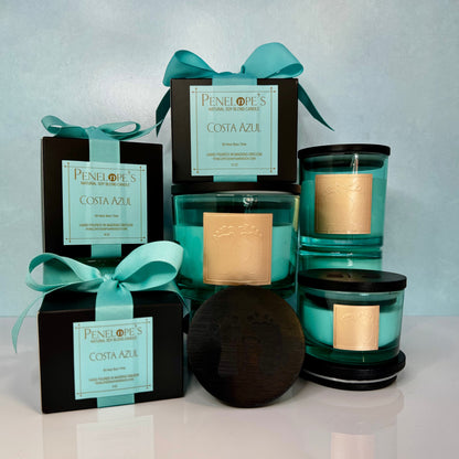 Costa Azul - 4oz Luxury Candle
