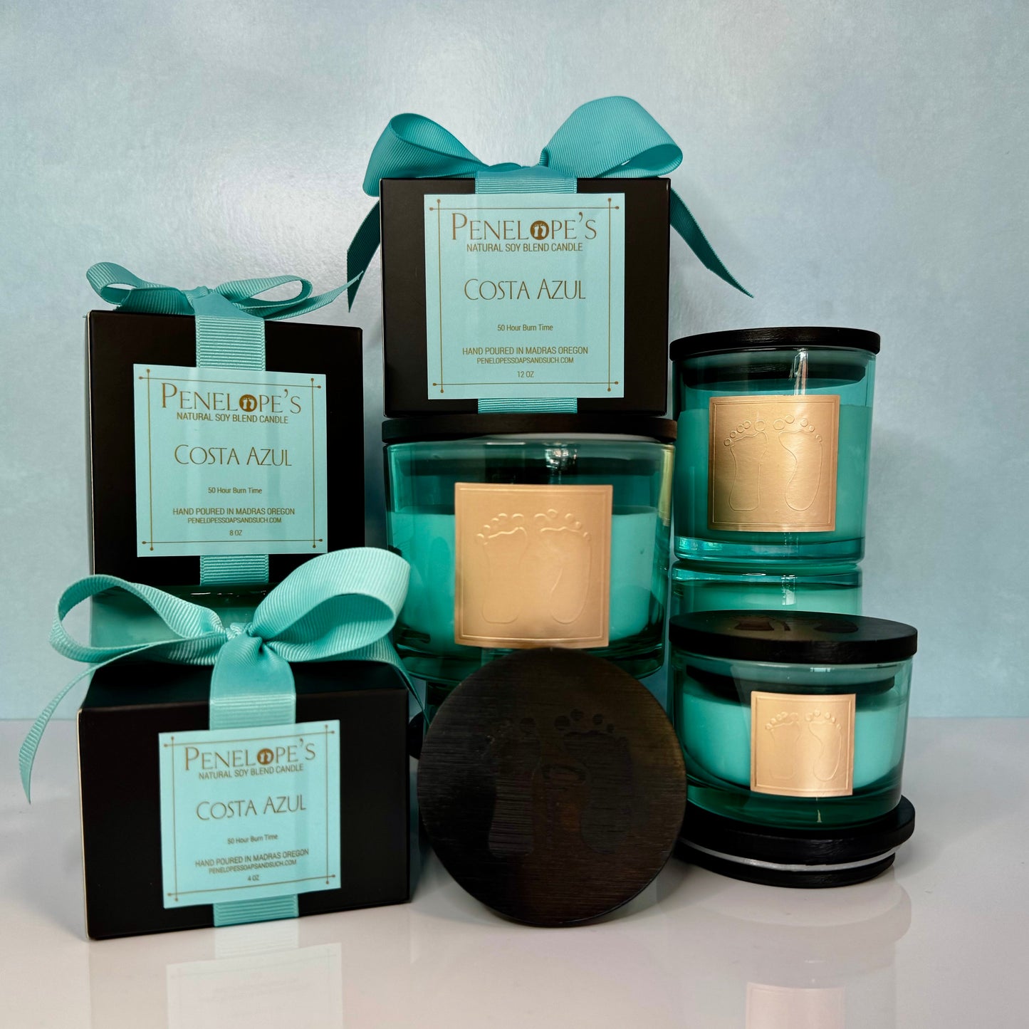Costa Azul - 8oz Luxury Candle
