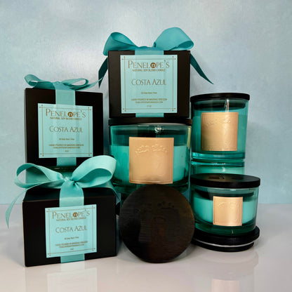 Costa Azul - 8oz Luxury Candle
