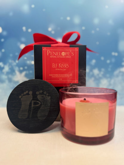 Elf Kisses – 12oz Luxury Candle