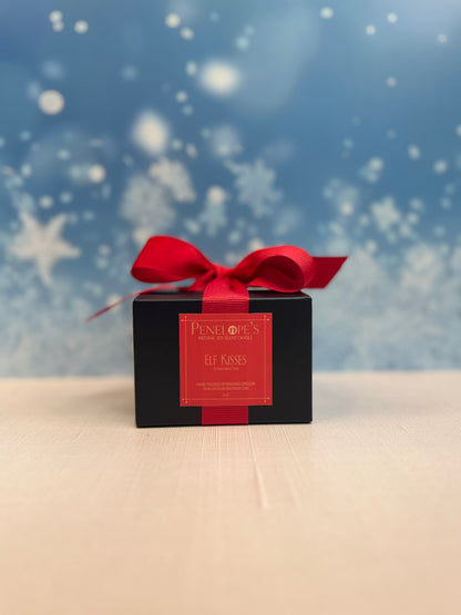 Elf Kisses – 4oz Luxury Candle