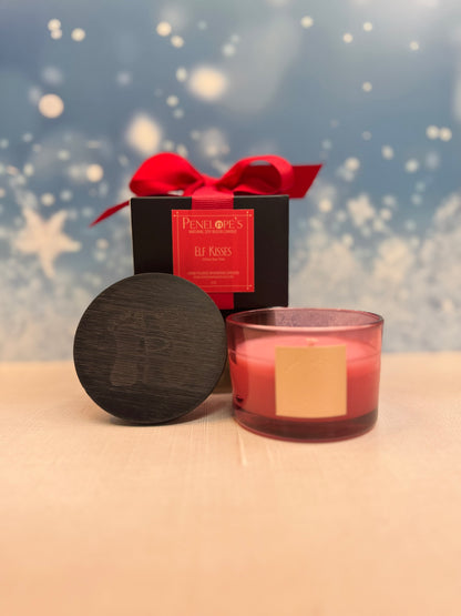 Elf Kisses – 4oz Luxury Candle