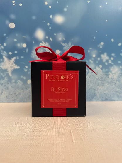 Elf Kisses – 8oz Luxury Candle