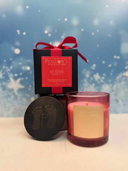 Elf Kisses – 8oz Luxury Candle