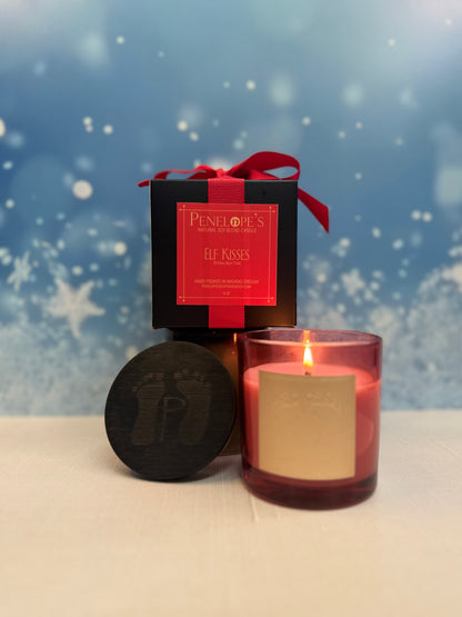 Elf Kisses – 8oz Luxury Candle