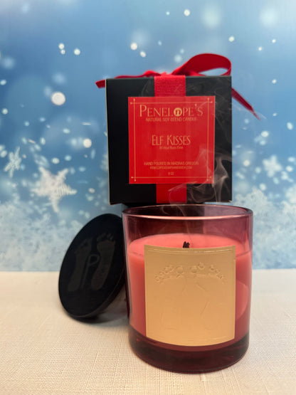 Elf Kisses – 8oz Luxury Candle