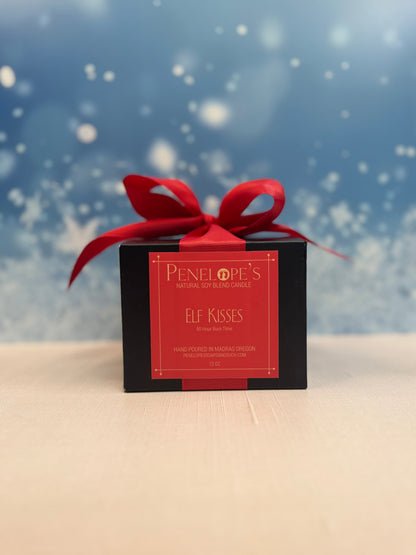 Elf Kisses – 12oz Luxury Candle