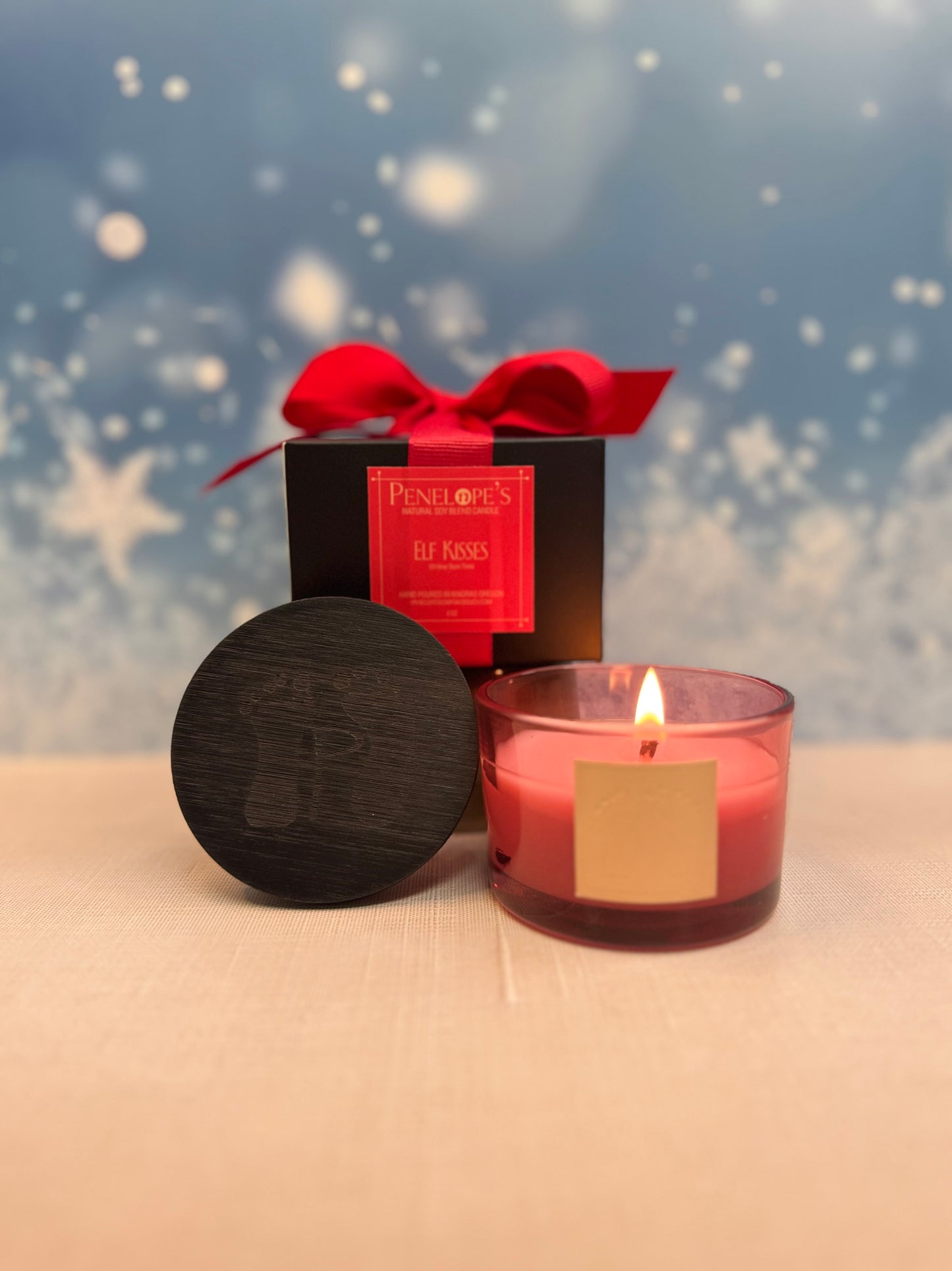 Elf Kisses – 4oz Luxury Candle