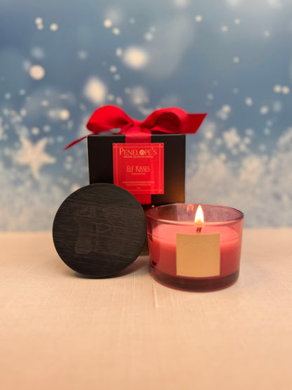 Elf Kisses – 4oz Luxury Candle